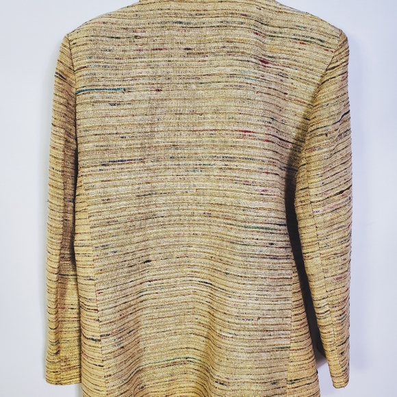 Metallic Tweed Blazer - Picture 6 of 9
